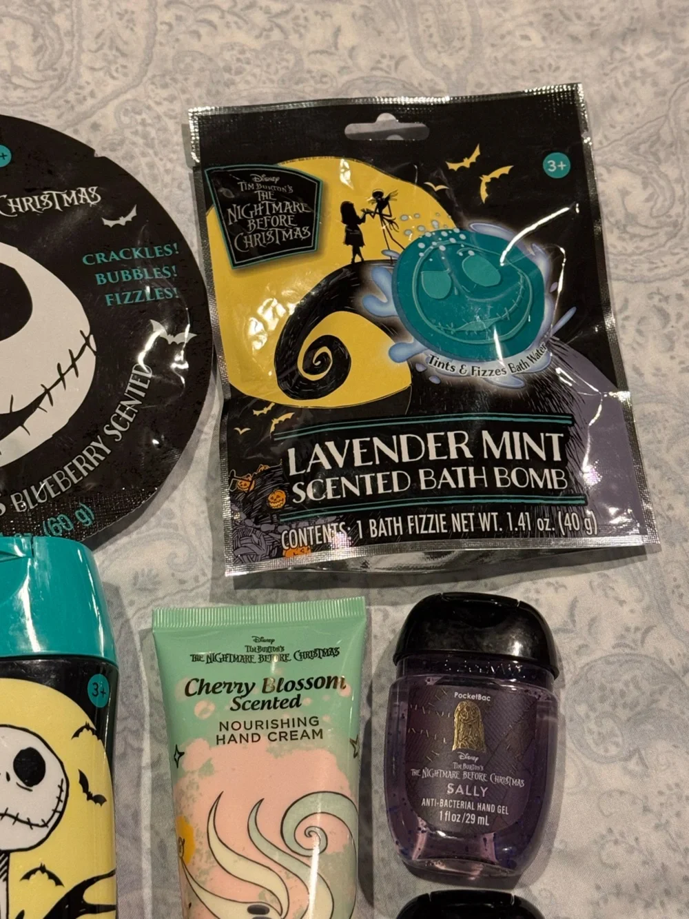 Disney The Nightmare Before Christmas Bath Set